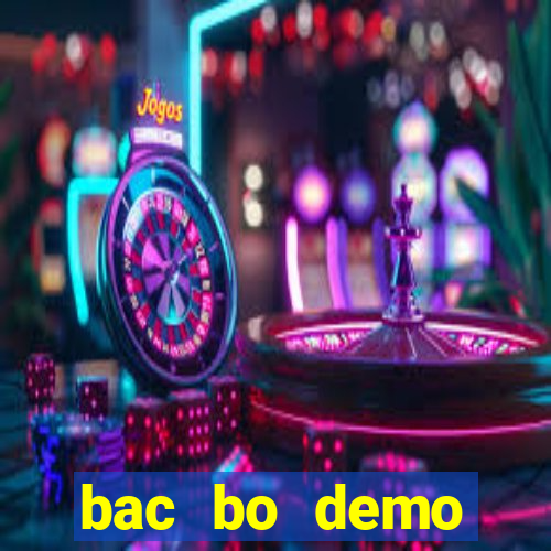 bac bo demo grátis dinheiro infinito